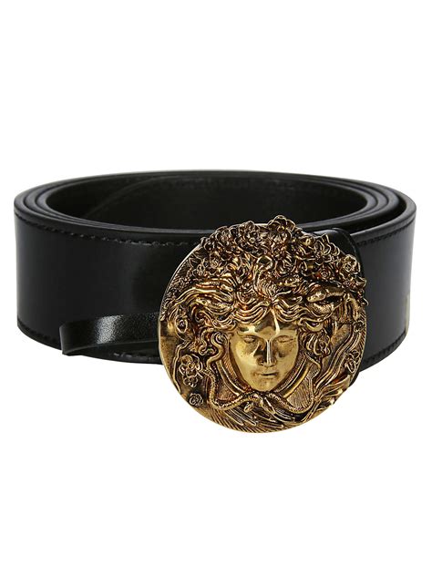 Versace Medusa buckle